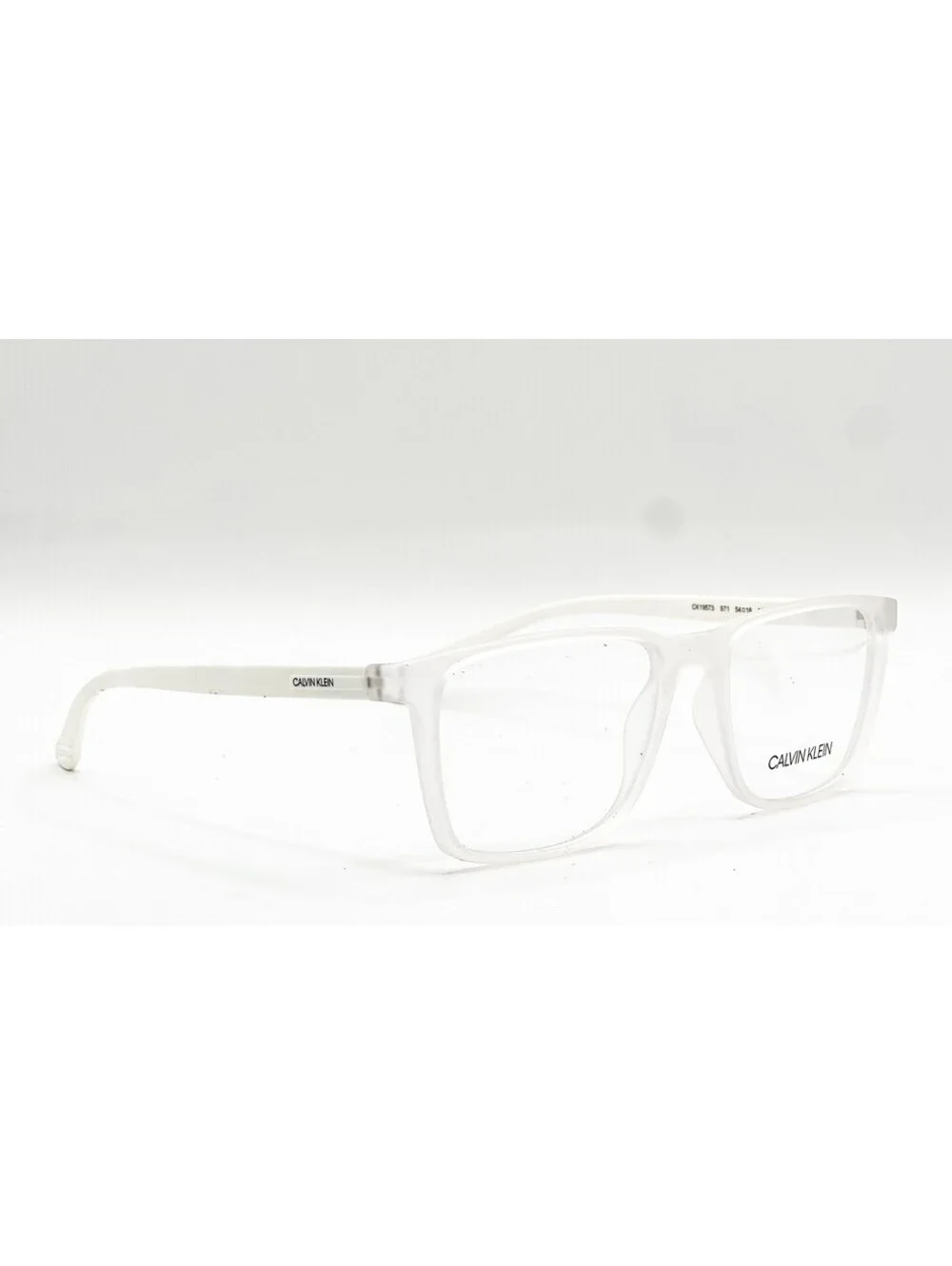Calvin Klein Ck19573 971 Matte Crystal Square Authentic Eyeglass Frames 54-18